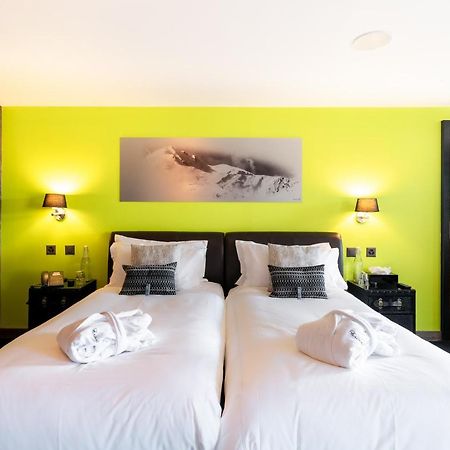 Hotel Farinet Verbier Exteriér fotografie