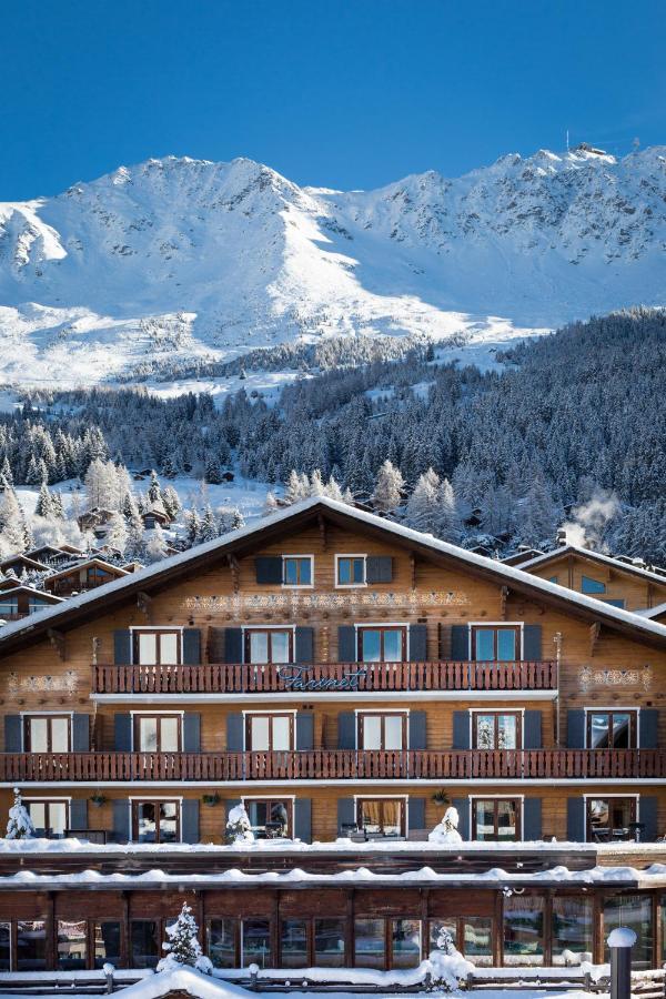 Hotel Farinet Verbier Exteriér fotografie