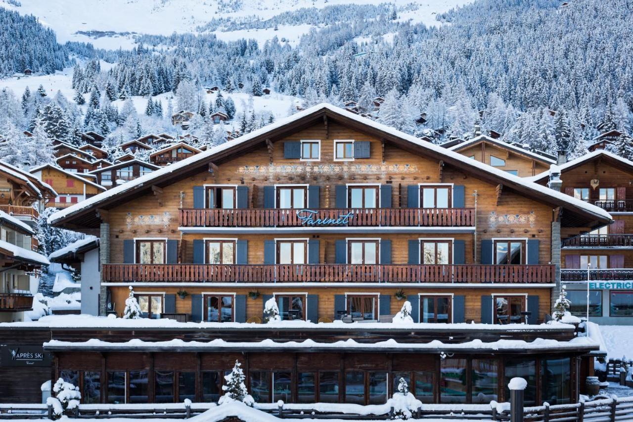 Hotel Farinet Verbier Exteriér fotografie