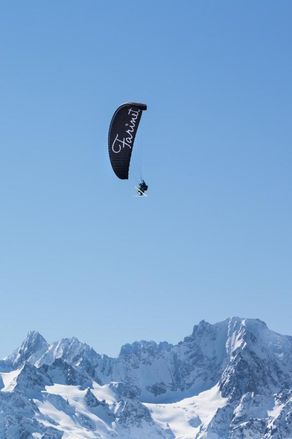 Hotel Farinet Verbier Exteriér fotografie