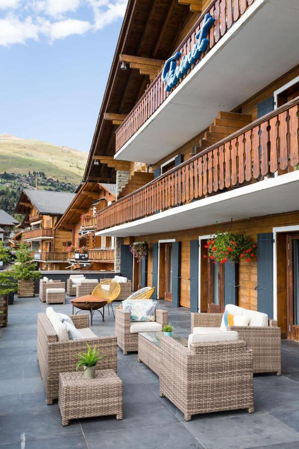 Hotel Farinet Verbier Exteriér fotografie