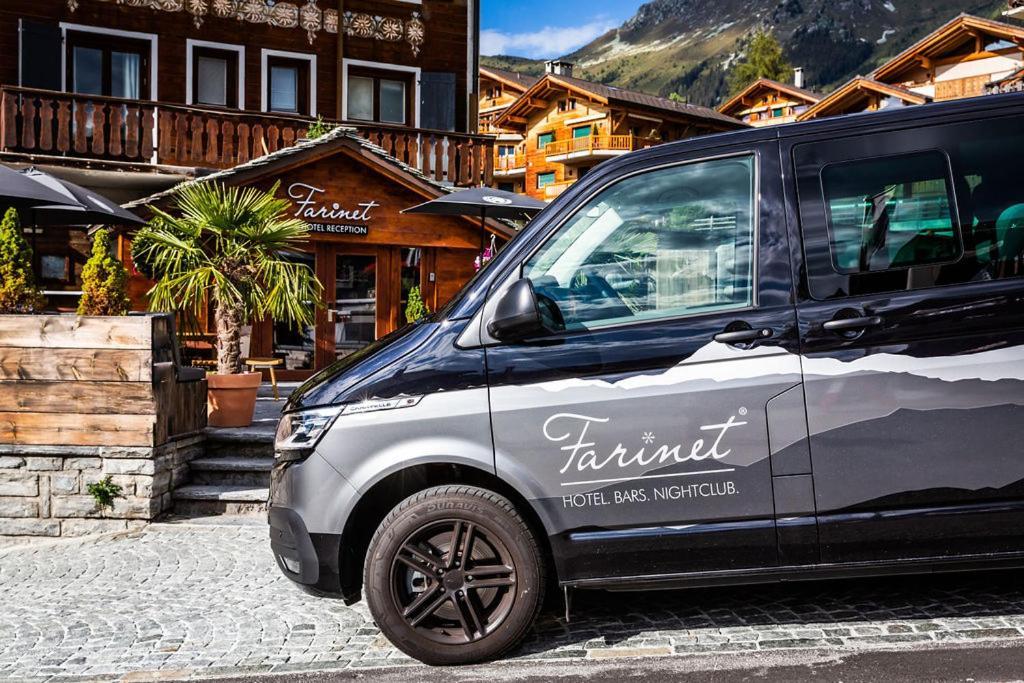 Hotel Farinet Verbier Exteriér fotografie