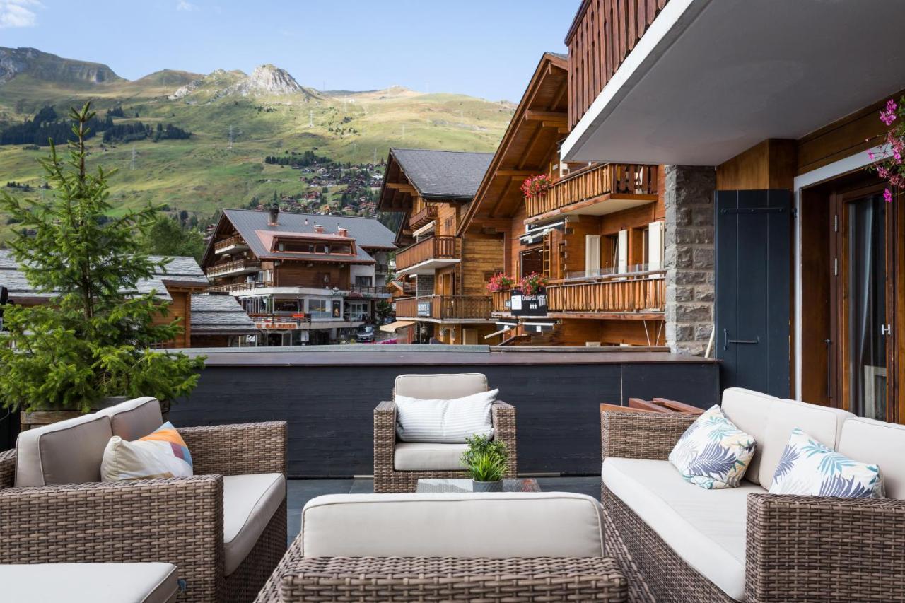 Hotel Farinet Verbier Exteriér fotografie