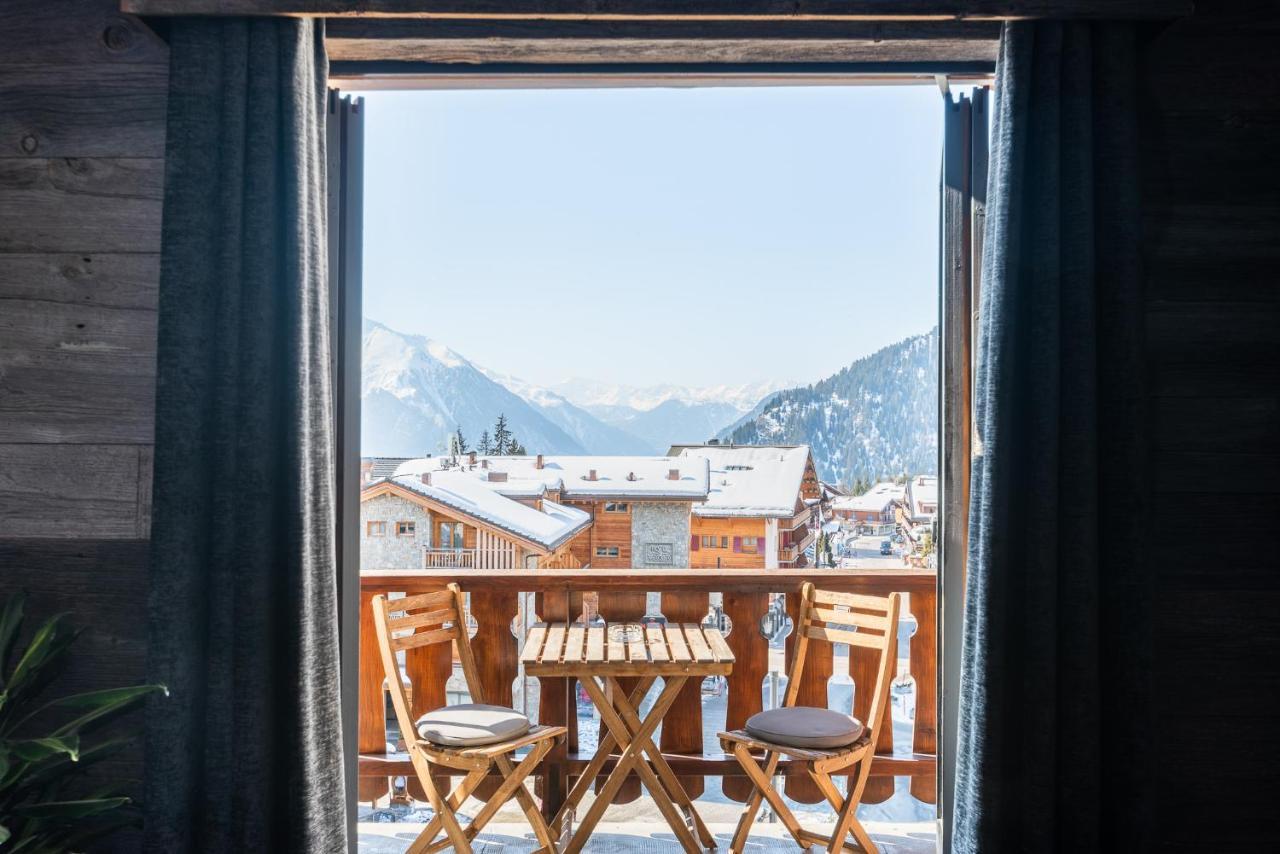 Hotel Farinet Verbier Exteriér fotografie