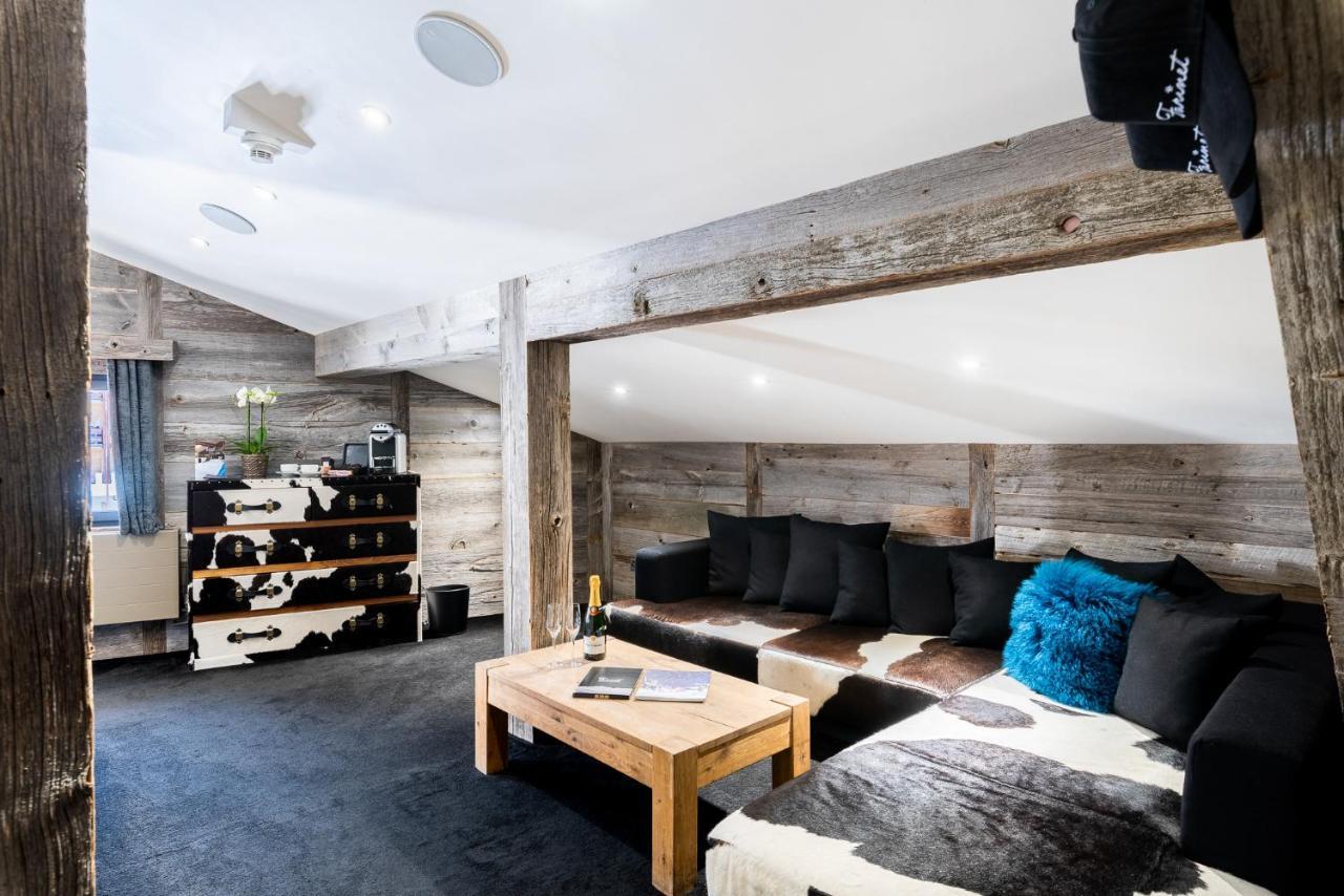 Hotel Farinet Verbier Exteriér fotografie