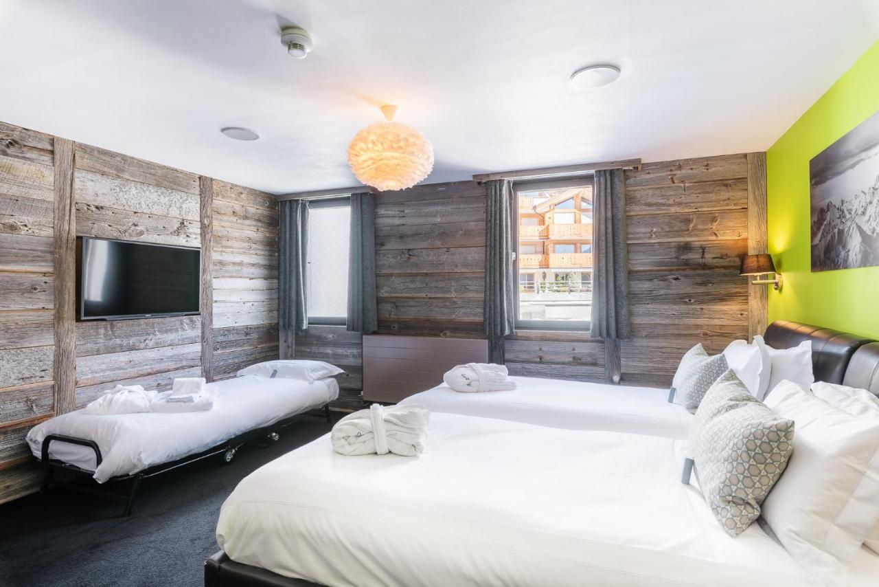 Hotel Farinet Verbier Exteriér fotografie