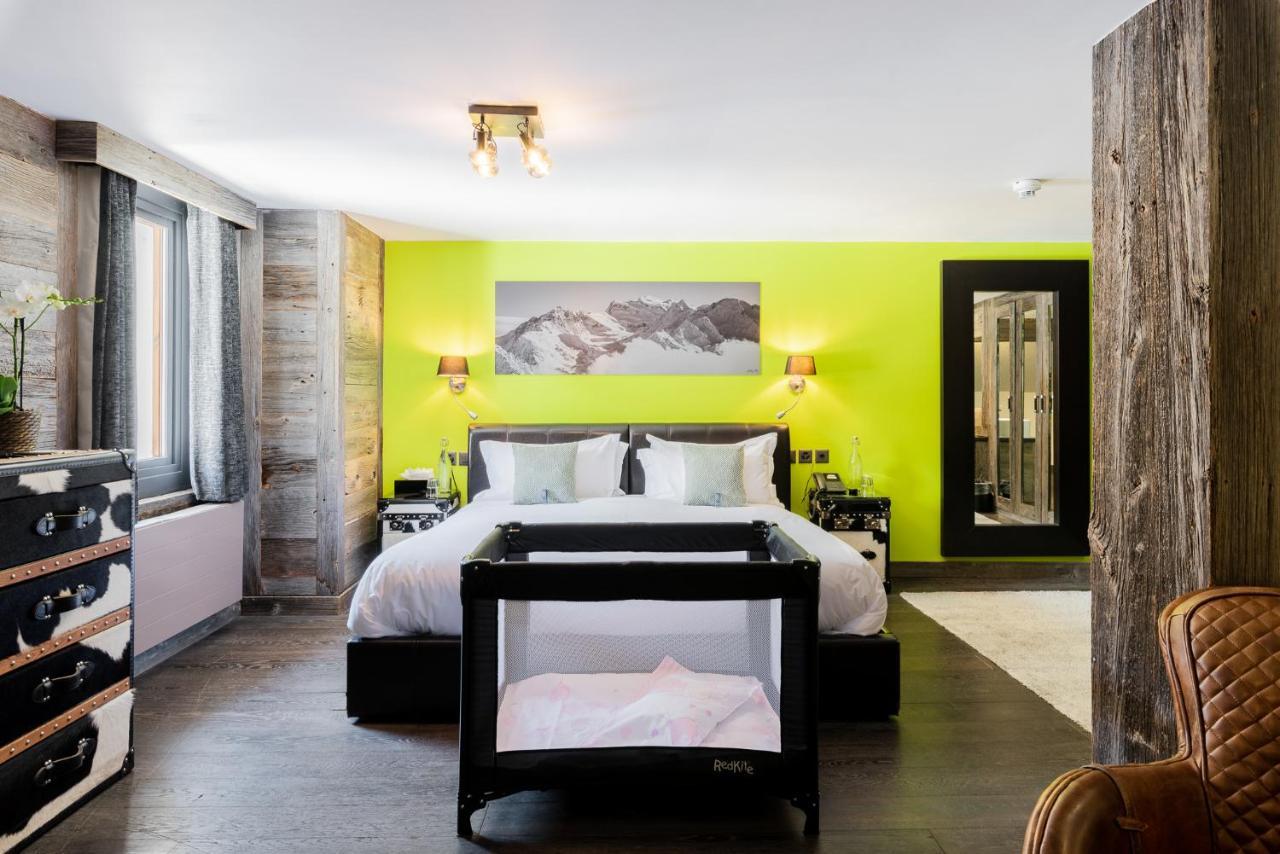 Hotel Farinet Verbier Exteriér fotografie