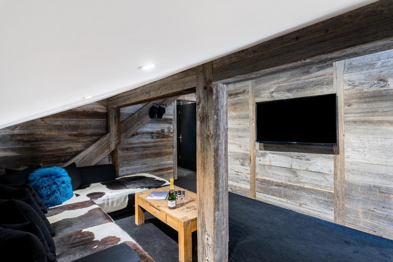 Hotel Farinet Verbier Exteriér fotografie
