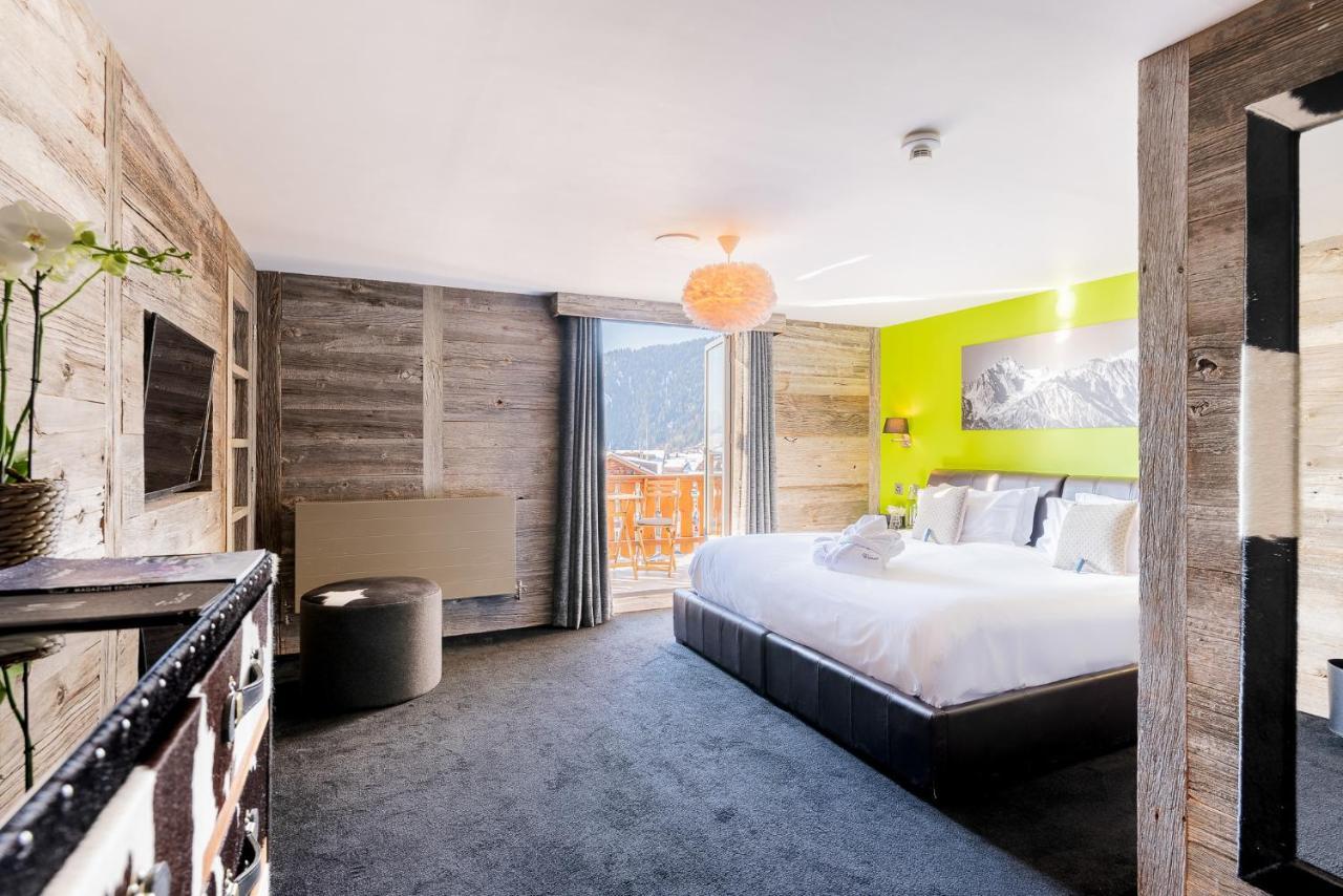 Hotel Farinet Verbier Exteriér fotografie