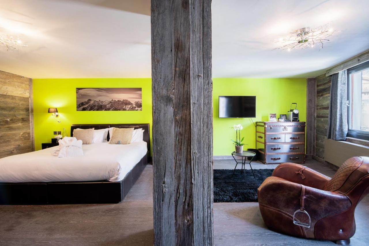 Hotel Farinet Verbier Exteriér fotografie