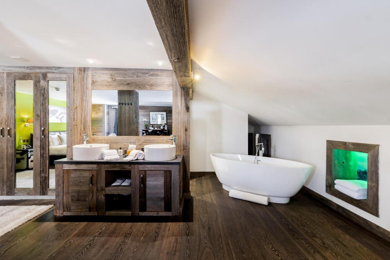 Hotel Farinet Verbier Exteriér fotografie