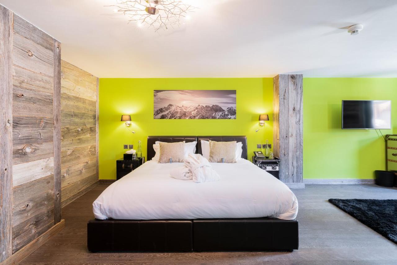 Hotel Farinet Verbier Exteriér fotografie