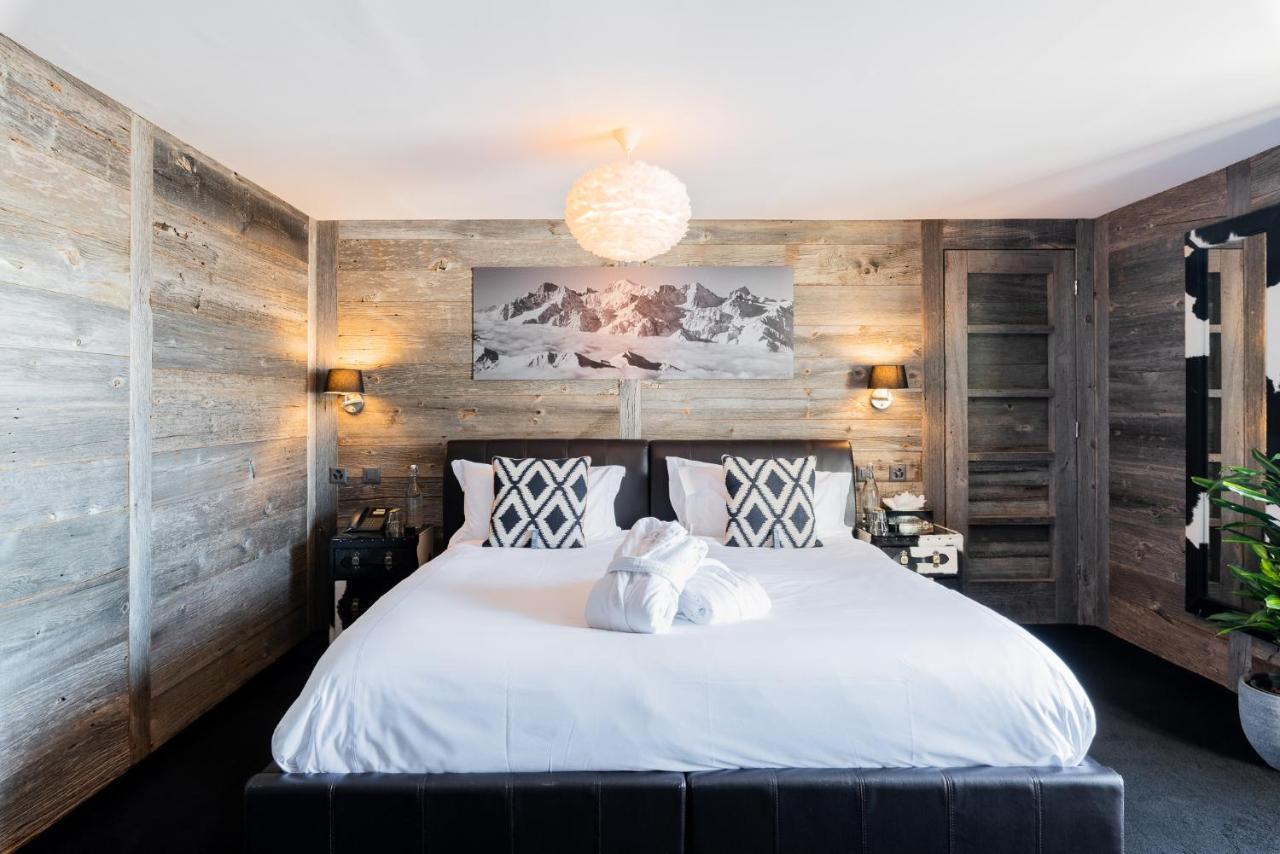 Hotel Farinet Verbier Exteriér fotografie