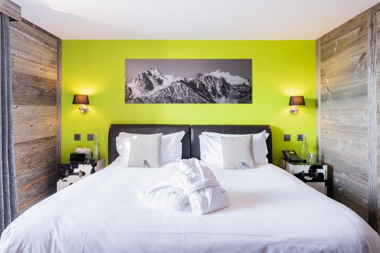 Hotel Farinet Verbier Exteriér fotografie