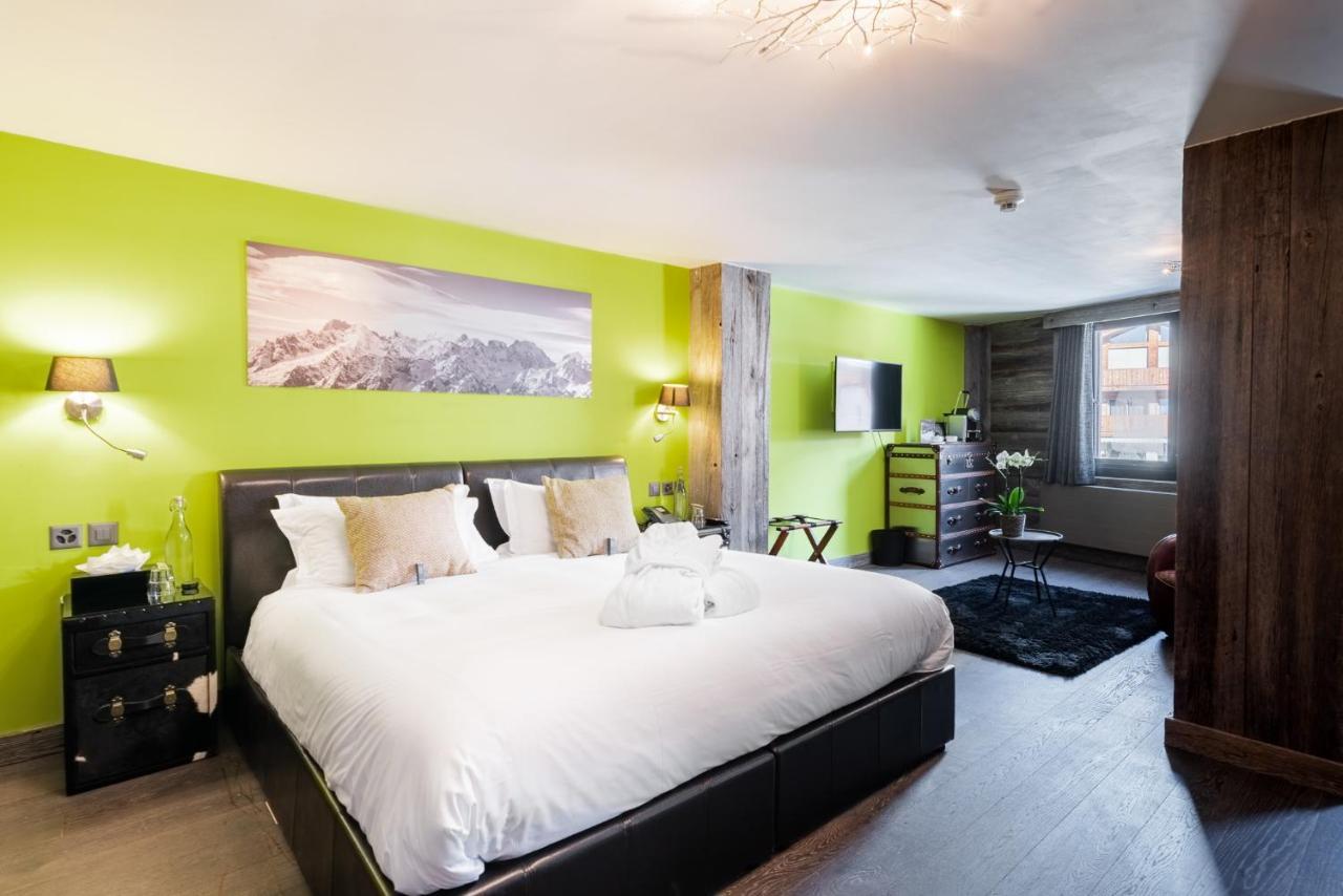 Hotel Farinet Verbier Exteriér fotografie