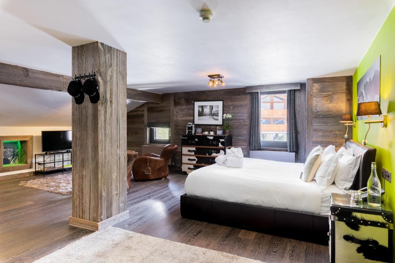 Hotel Farinet Verbier Exteriér fotografie