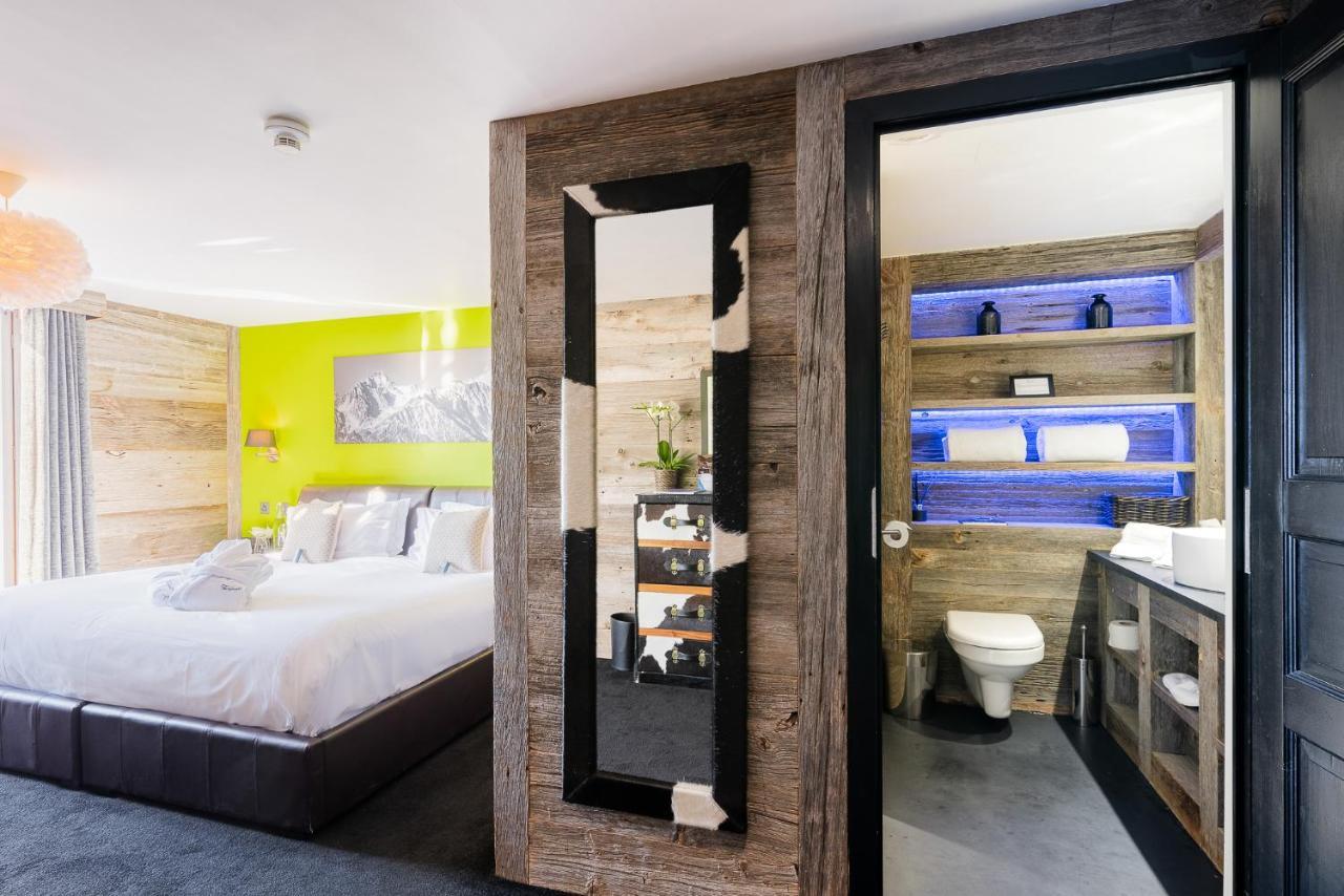 Hotel Farinet Verbier Exteriér fotografie