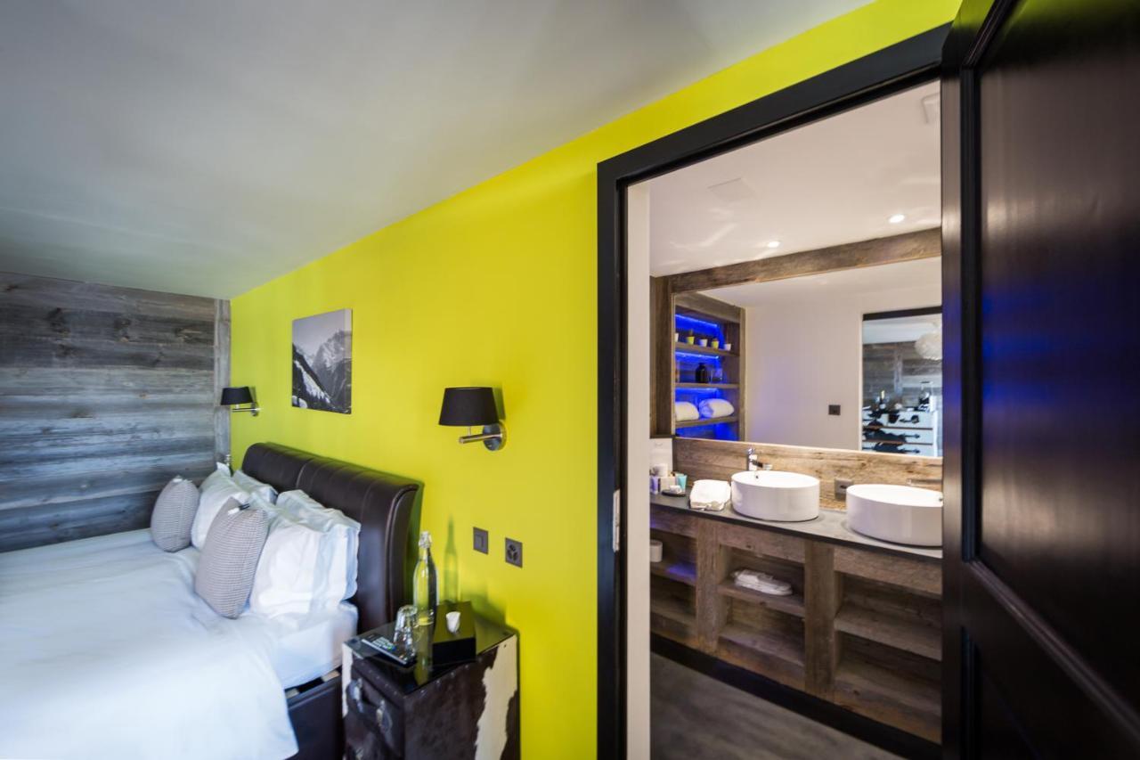 Hotel Farinet Verbier Exteriér fotografie