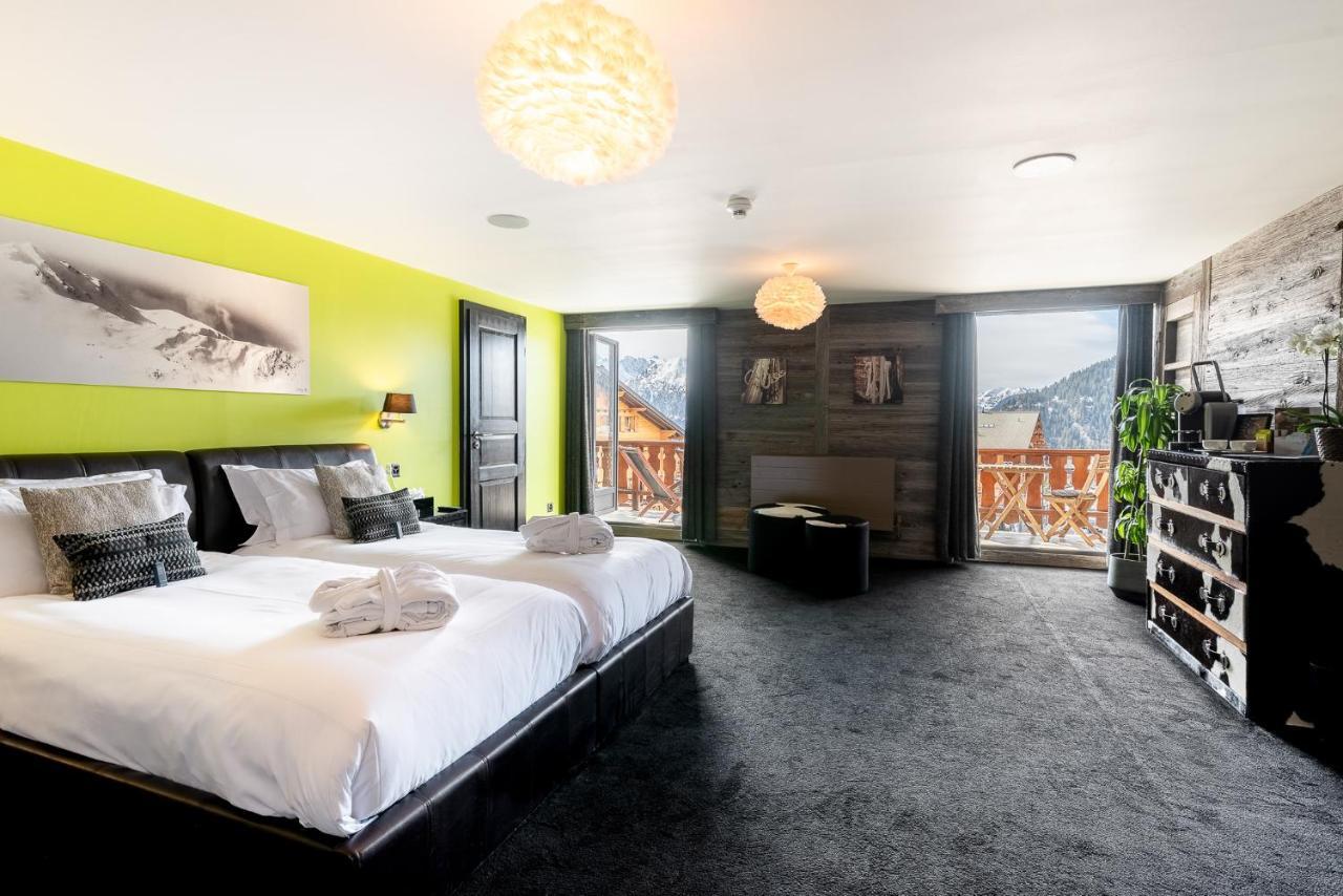 Hotel Farinet Verbier Exteriér fotografie