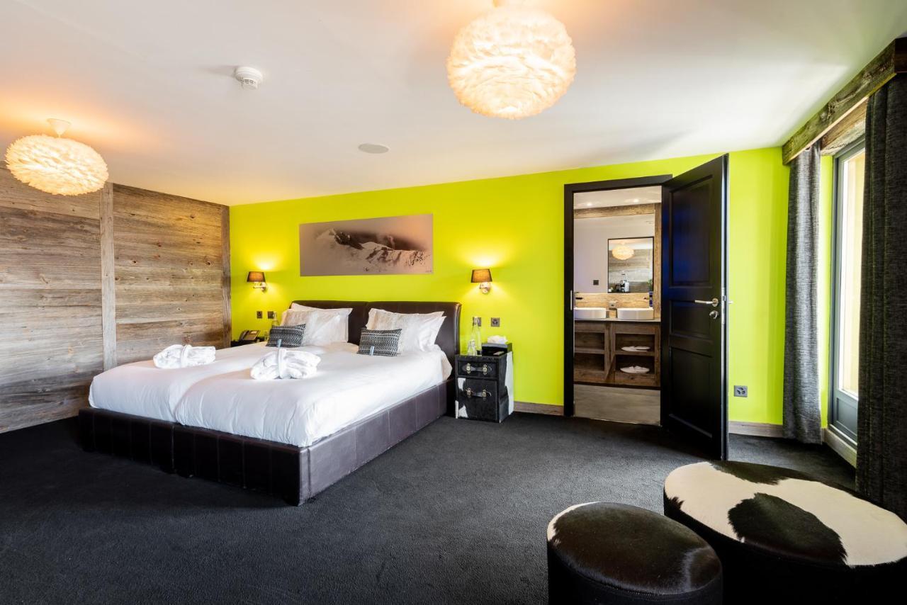 Hotel Farinet Verbier Exteriér fotografie