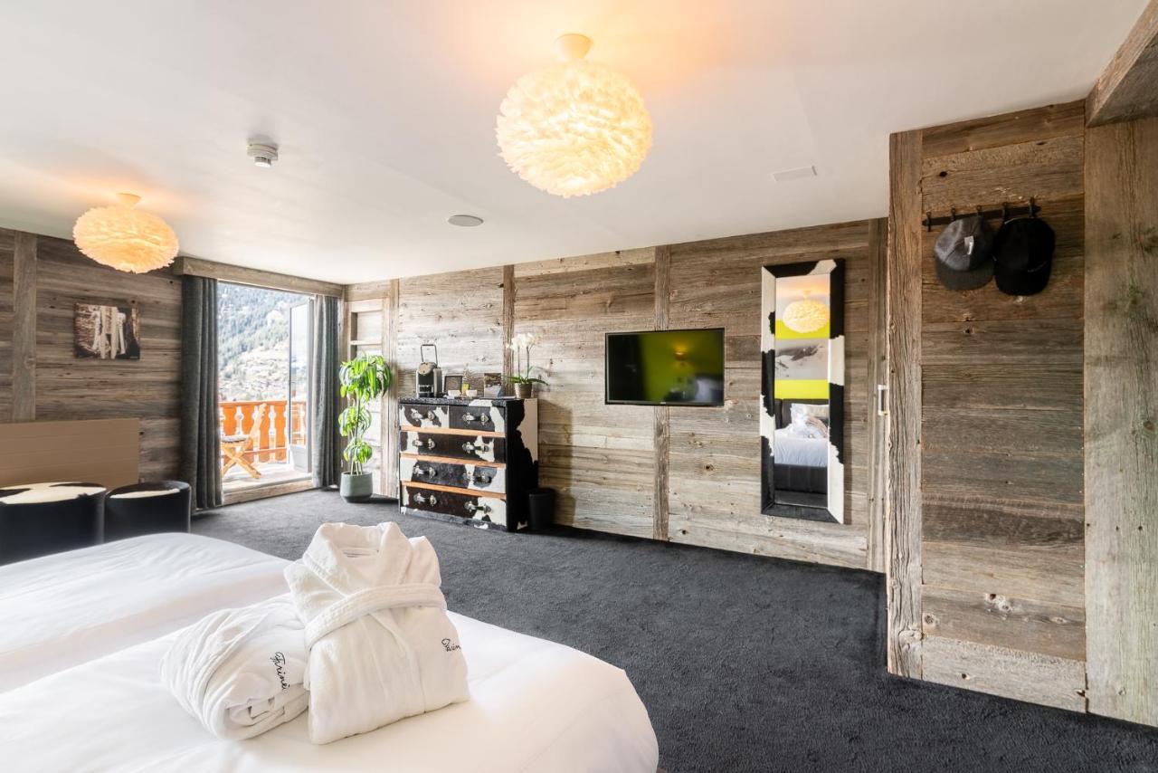 Hotel Farinet Verbier Exteriér fotografie