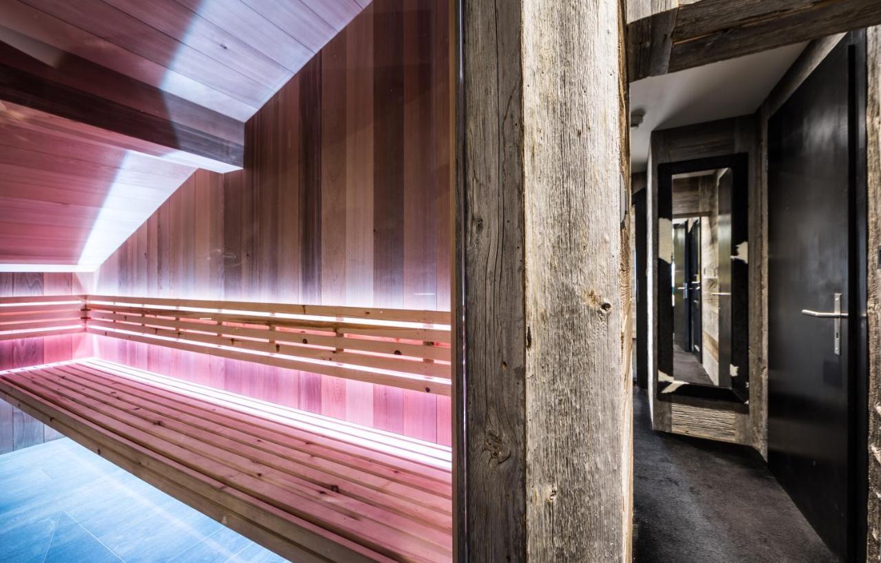 Hotel Farinet Verbier Exteriér fotografie