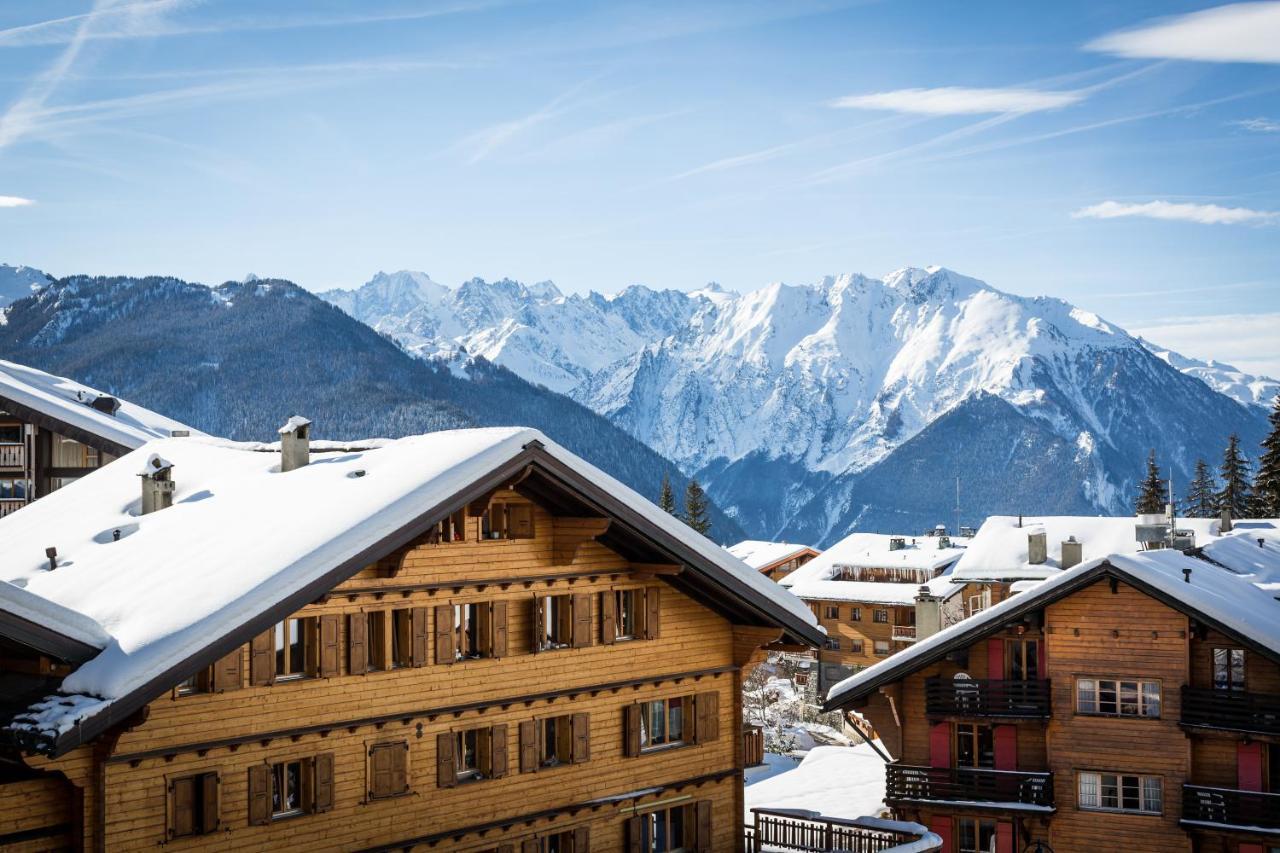 Hotel Farinet Verbier Exteriér fotografie