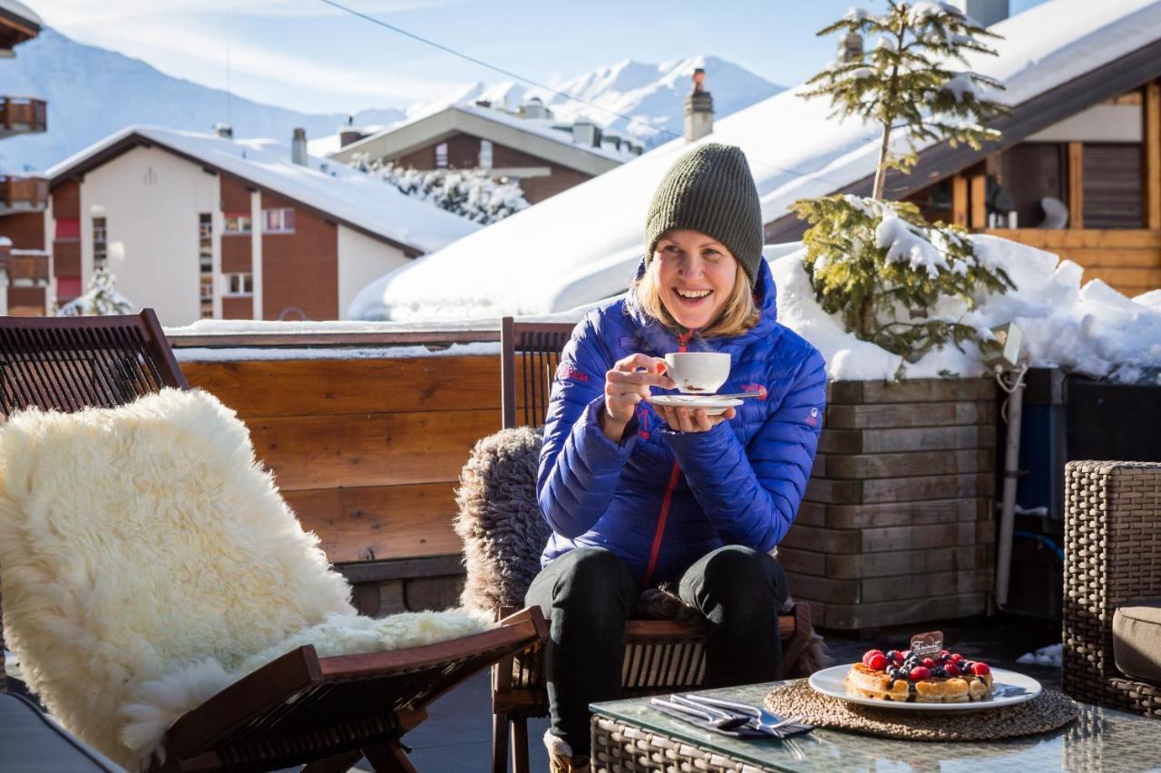 Hotel Farinet Verbier Exteriér fotografie